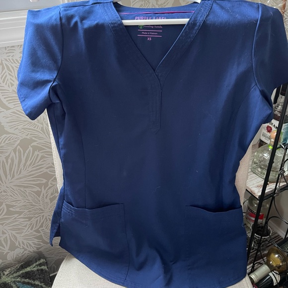 Purple Label by Healing Hands Scrubs - Picture 1 of 3